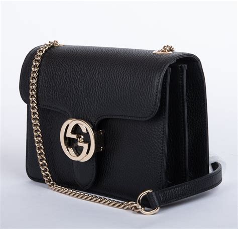 borsa gucci catena oro|Borse con Catena Firmate .